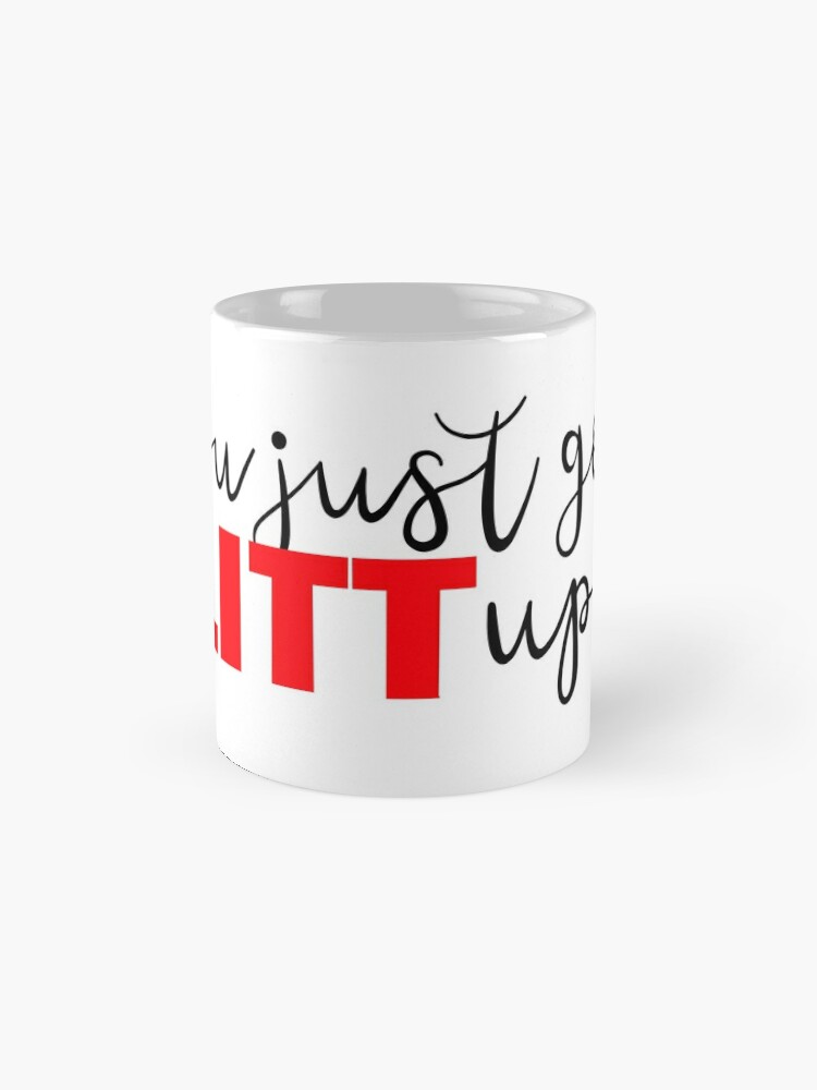 You Just Got Litt Up Mug 11oz Coffee Cup Suits Show Louis Litt Harvey  Specter TV Quotes Suits Fan Gift