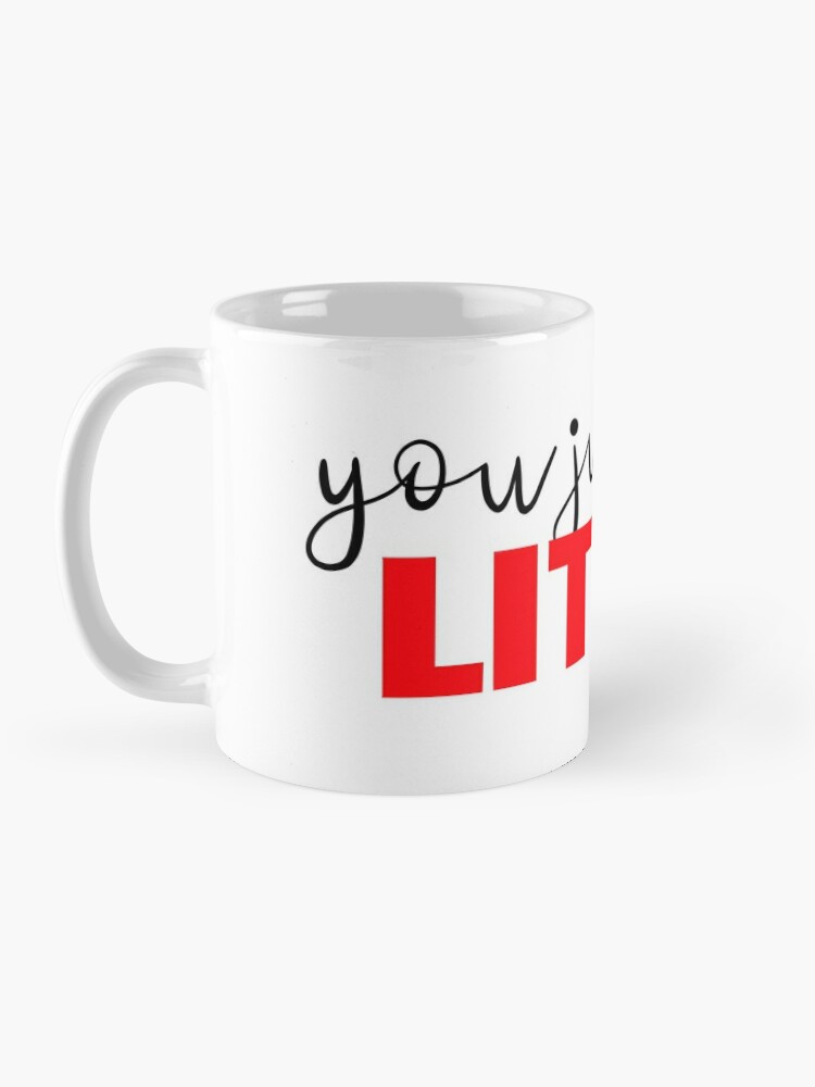Litt Up Mug, You Just Got Litt Up Mug , Louis Litt, Harvey Specter, Suits  Inspir