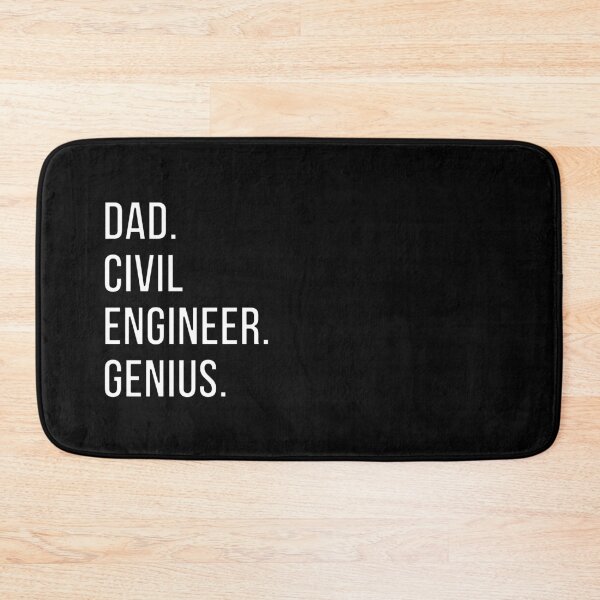 Item preview, Dad Civil engineer designed and sold by UneDesigns.