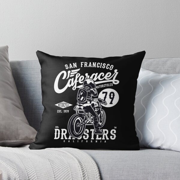 Item preview, San Francisco Café Racer - Awesome café racer bike lover Gift designed and sold by Teenation9.