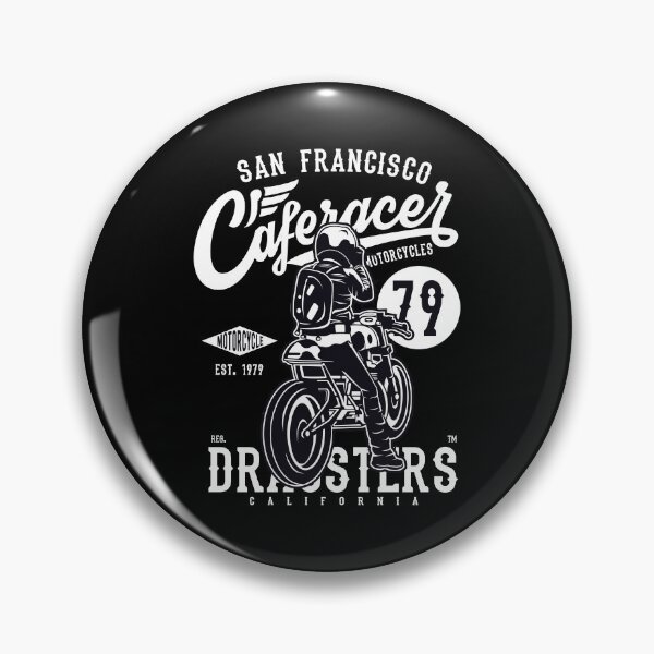 Artikelvorschau, San Francisco Café Racer - Fantastisches Café Racer Fahrradliebhaber Geschenk entworfen und verkauft von Teenation9.