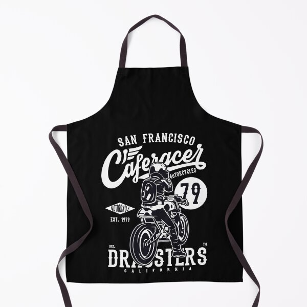 Item preview, San Francisco Café Racer - Awesome café racer bike lover Gift designed and sold by Teenation9.