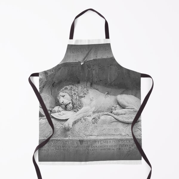 Item preview, Dying Lion of Lucerne - Löwendenkmal (2) designed and sold by PrivateVices.