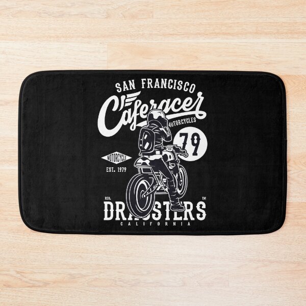 Item preview, San Francisco Café Racer - Awesome café racer bike lover Gift designed and sold by Teenation9.