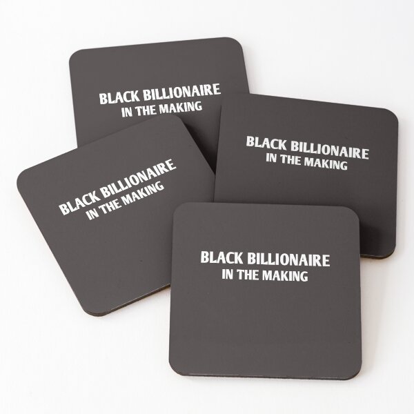Item preview, Black billionaire in the making designed and sold by Andreastore.