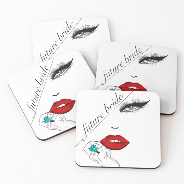 Item preview, future bride bachelorette party designed and sold by Tagesapfel.