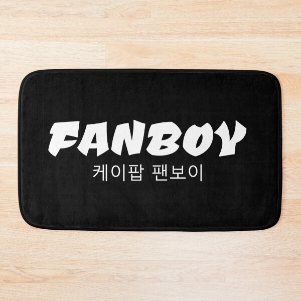 Item preview, FANBOY Kpop Hangul COREANO Cool Quote designed and sold by SugarSaint.
