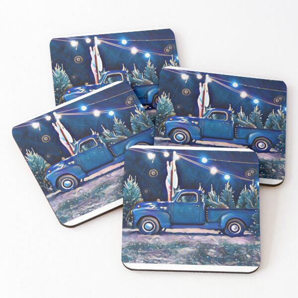 Item preview, Christmas Trees on a beautiful night designed and sold by CrazyTimes.