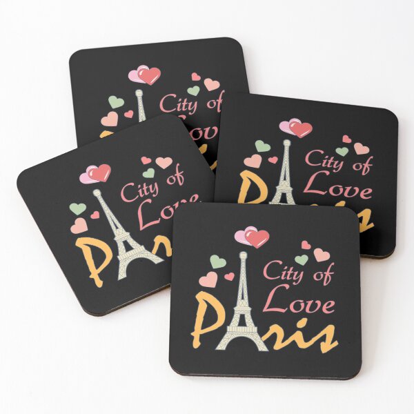 Item preview, City of Love Paris Sticker designed and sold by gooddesignart.