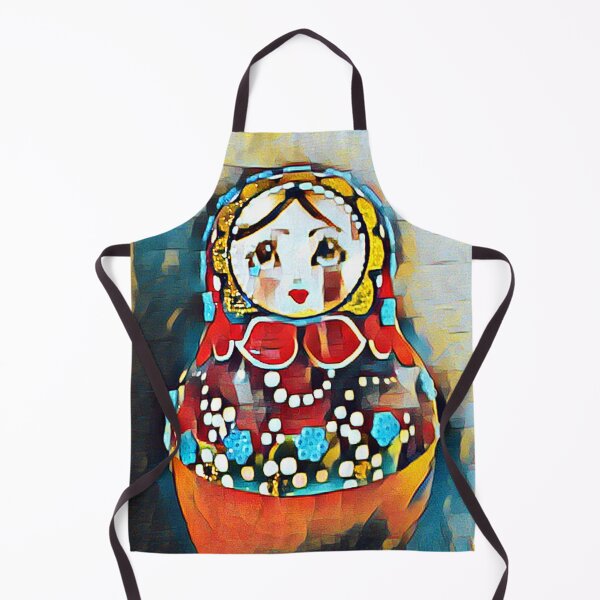 Item preview, Babushka/Matryoshka doll designed and sold by bernabubble7.