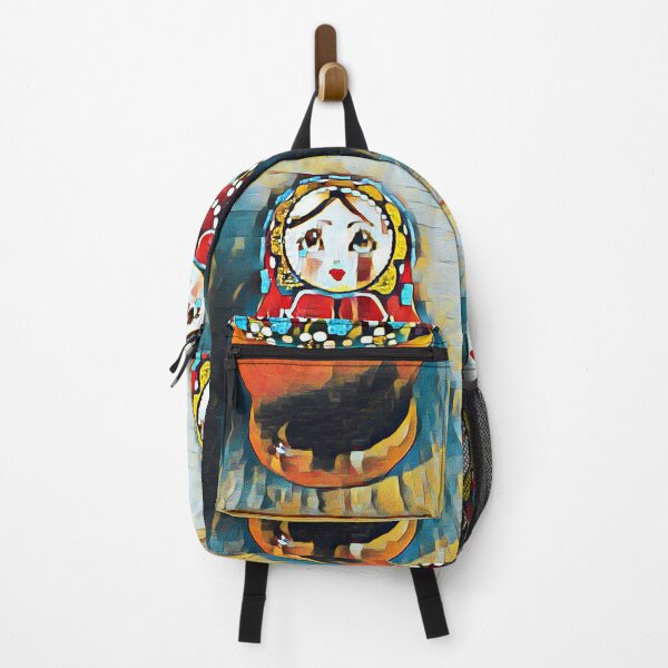 Babushka/Matryoshka doll Backpack