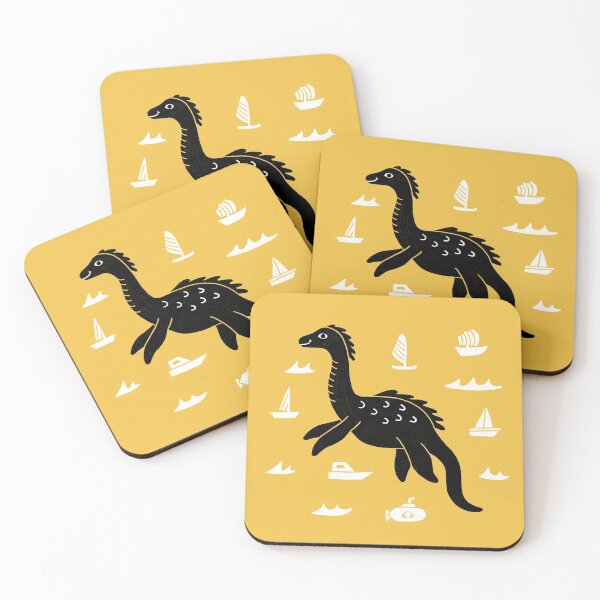 Item preview, Swimming Nessie designed and sold by katdogdesign.