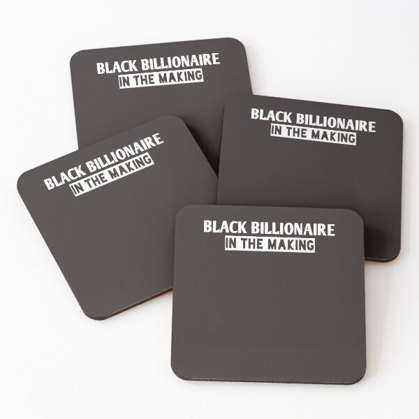 Item preview,  Black billionaire in the making designed and sold by Andreastore.