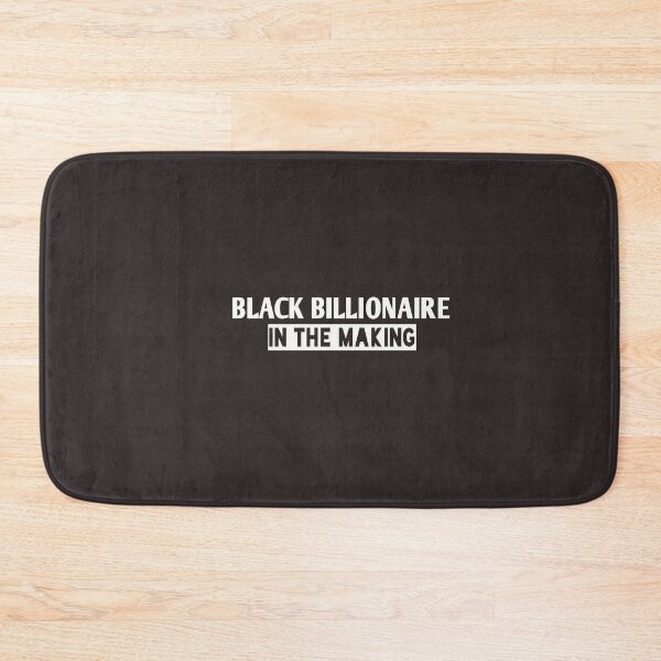 Item preview,  Black billionaire in the making designed and sold by Andreastore.