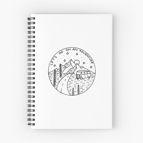 Item preview, Let's Go On An Adventure designed and sold by grac's doodles.