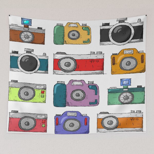Item preview, Decades of cameras  designed and sold by Penelope-jk.