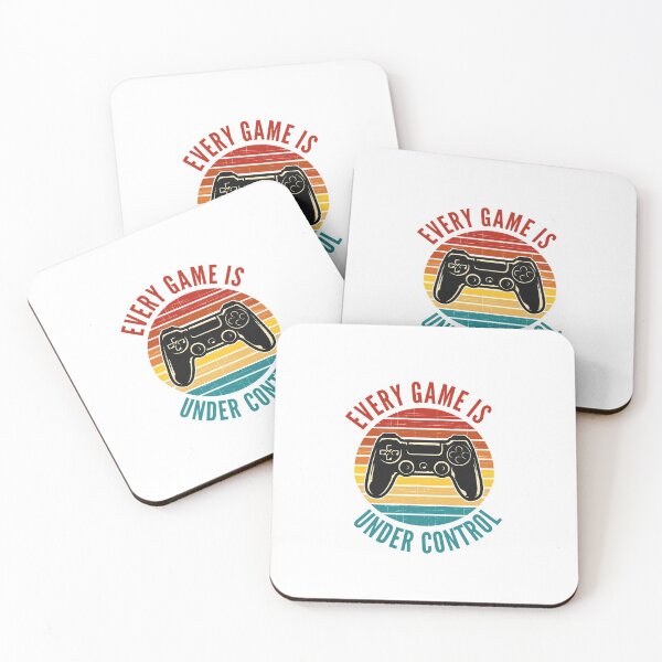 Item preview, Every game is under control for video gamer designed and sold by portrait4you.