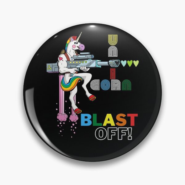 Item preview, Unicorn Blast Off designed and sold by sgmydesigns.