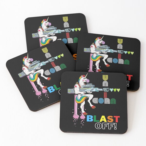 Item preview, Unicorn Blast Off designed and sold by sgmydesigns.