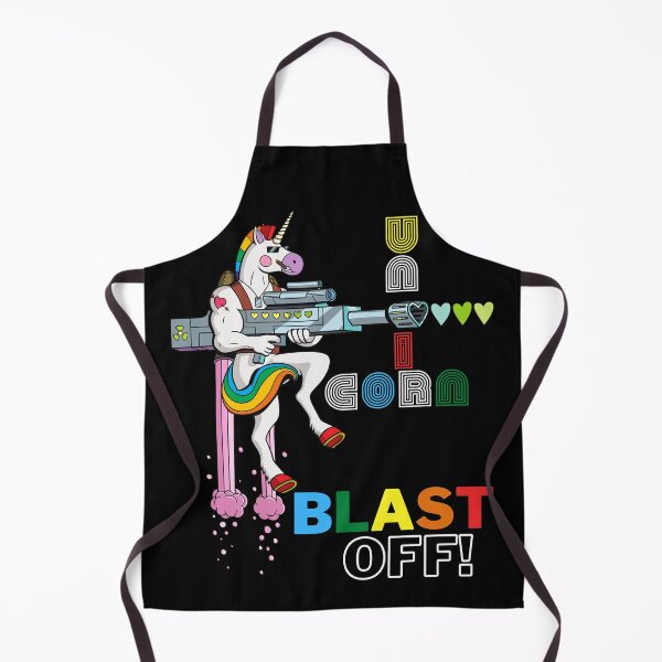 Item preview, Unicorn Blast Off designed and sold by sgmydesigns.