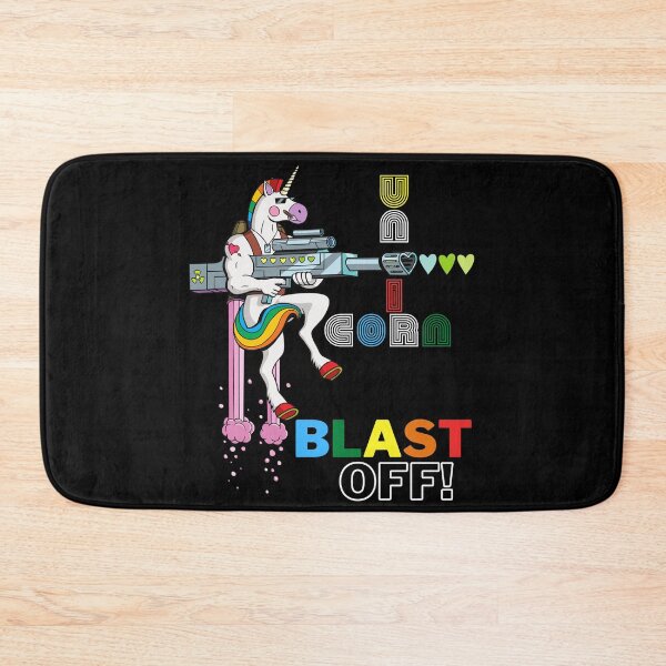 Item preview, Unicorn Blast Off designed and sold by sgmydesigns.