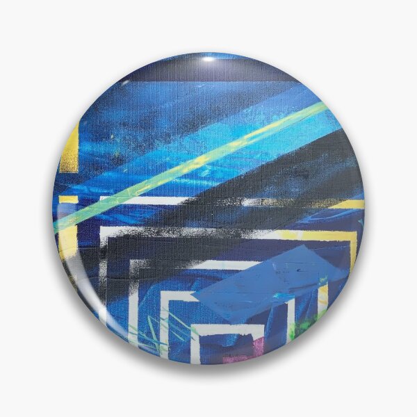 Item preview, Rabbit Hole: Abstract Art designed and sold by BigHueArt.