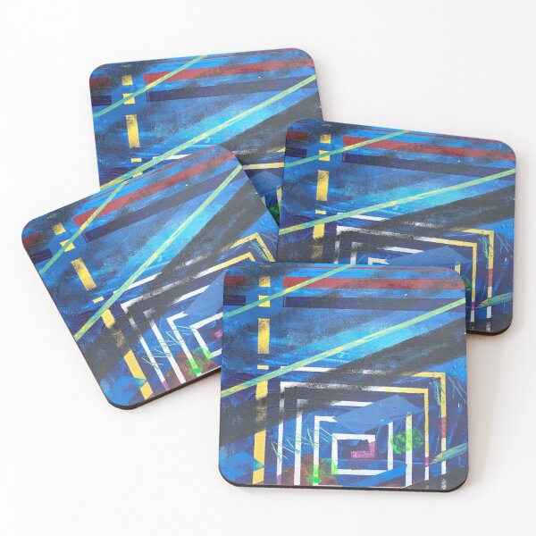 Item preview, Rabbit Hole: Abstract Art designed and sold by BigHueArt.