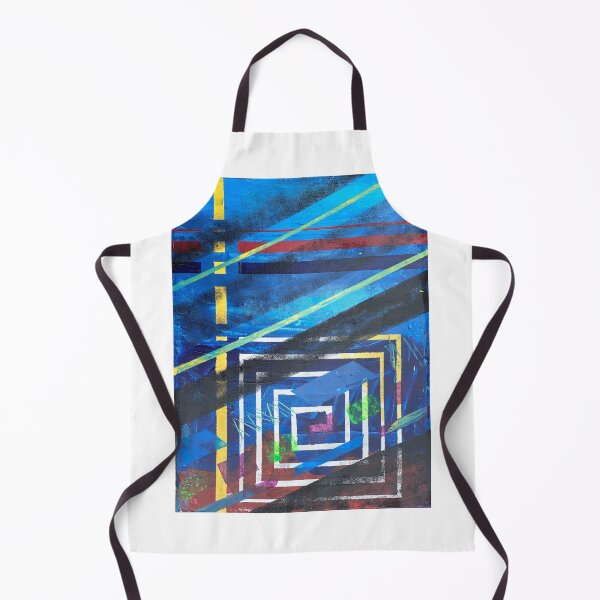 Item preview, Rabbit Hole: Abstract Art designed and sold by BigHueArt.