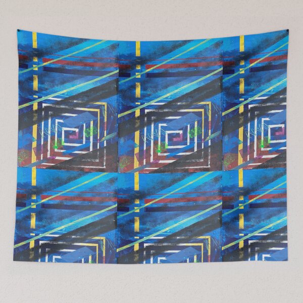 Item preview, Rabbit Hole: Abstract Art designed and sold by BigHueArt.