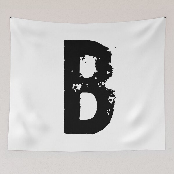 Item preview, Worn Letter B designed and sold by Andersong.