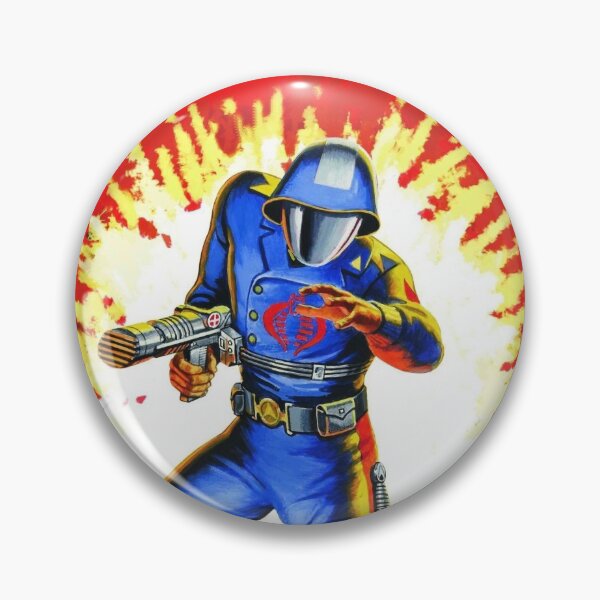 Artikelvorschau, COBRA COMMANDER BOX ART entworfen und verkauft von PIXLTEES.
