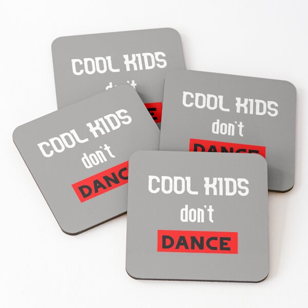 Item preview, Cool Kids Don't Dance ,funny girl, boy Gift designed and sold by abdelhak2005.