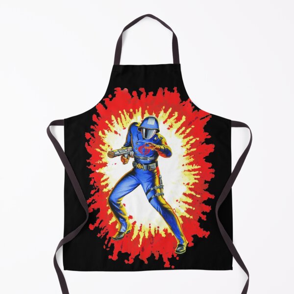 Artikelvorschau,  COBRA COMMANDER BOX ART entworfen und verkauft von PIXLTEES.