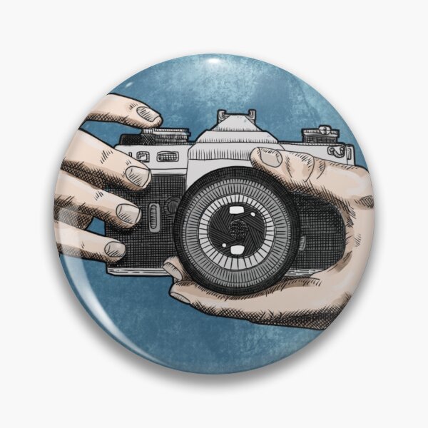 Item preview, hands on camera designed and sold by Sebas Andrade.