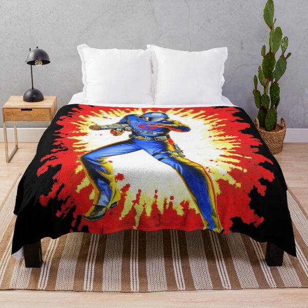 Item preview, COBRA COMMANDER BOX ART designed and sold by PIXLTEES.