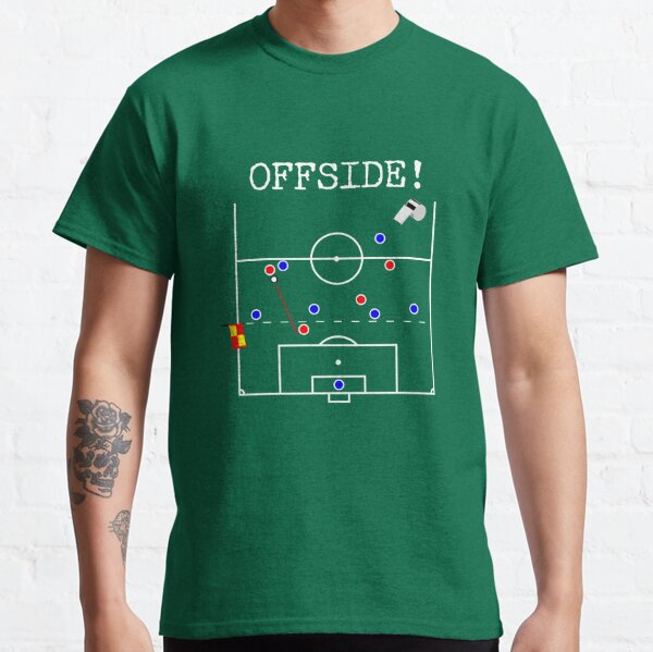 Camiseta arbitro – Offside