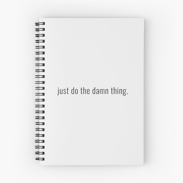 Item preview, Just do the thing designed and sold by Arrington Taylor.
