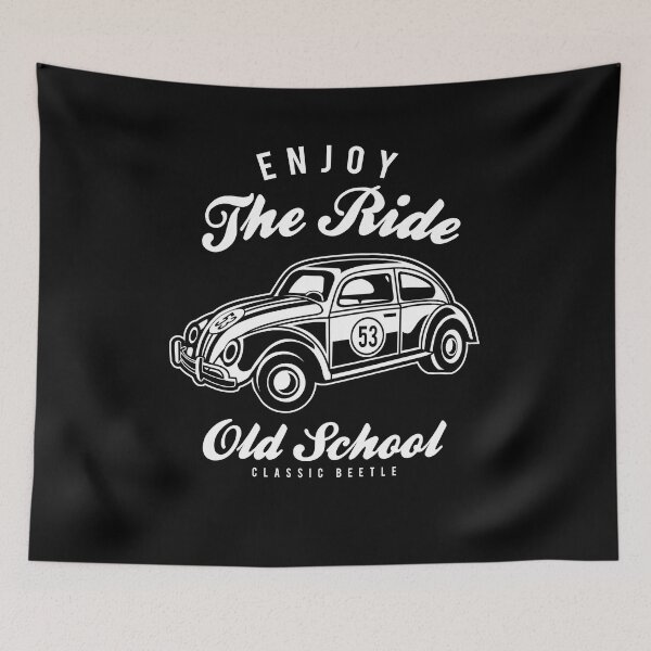 Item preview, Enjoy the ride old school - Awesome classic car lover Gift designed and sold by Teenation9.