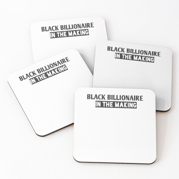 Item preview,   Black billionaire in the making designed and sold by Andreastore.