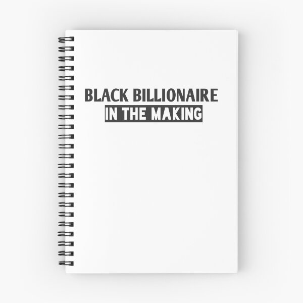 Item preview,   Black billionaire in the making designed and sold by Andreastore.
