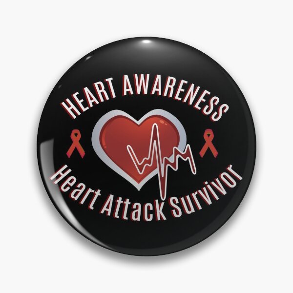 Item preview,  Heart Awareness Heart Surgery Cardiac Survivor Warrior designed and sold by wordsonly.