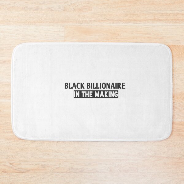 Item preview,   Black billionaire in the making designed and sold by Andreastore.