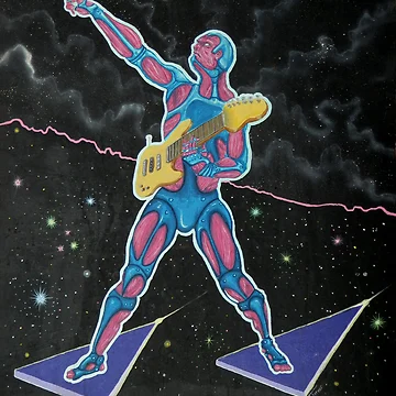 Artwork thumbnail, Space Rocker by StephenLTurner