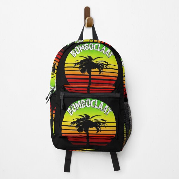 Item preview, Retro sunset Bomboclaat designed and sold by AllLeftSides42.