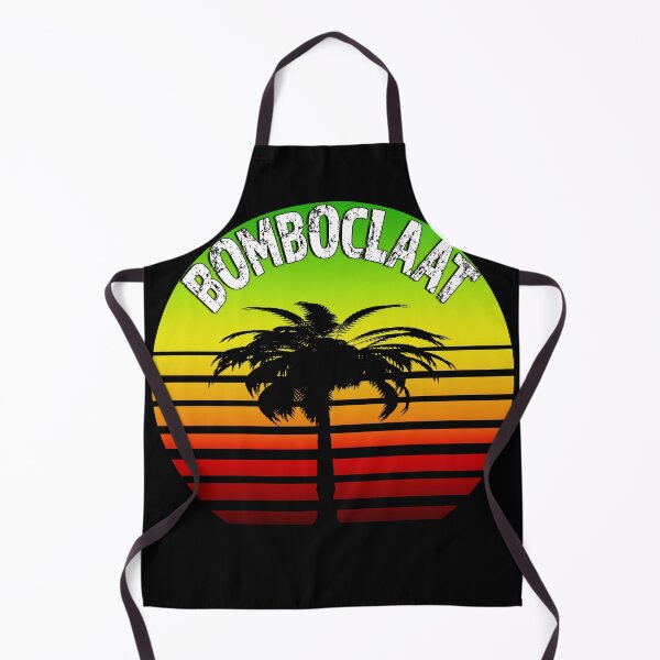 Item preview, Retro sunset Bomboclaat  designed and sold by AllLeftSides42.