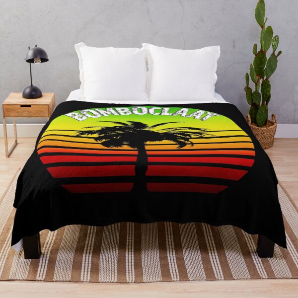 Item preview, Retro sunset Bomboclaat designed and sold by AllLeftSides42.