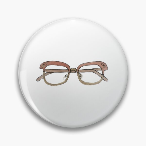 Item preview, Vintage Red Glasses Illustration in Watercolor designed and sold by Regan Ralston.