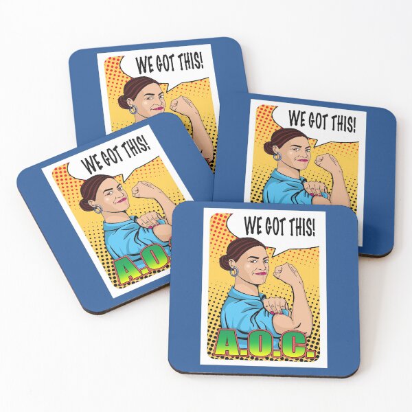 Item preview, Alexandria Ocasio-Cortez - A.O.C  WE GOT THIS! designed and sold by Lovely Day.