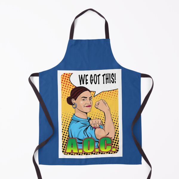 Item preview, Alexandria Ocasio-Cortez - A.O.C  WE GOT THIS! designed and sold by Lovely Day.