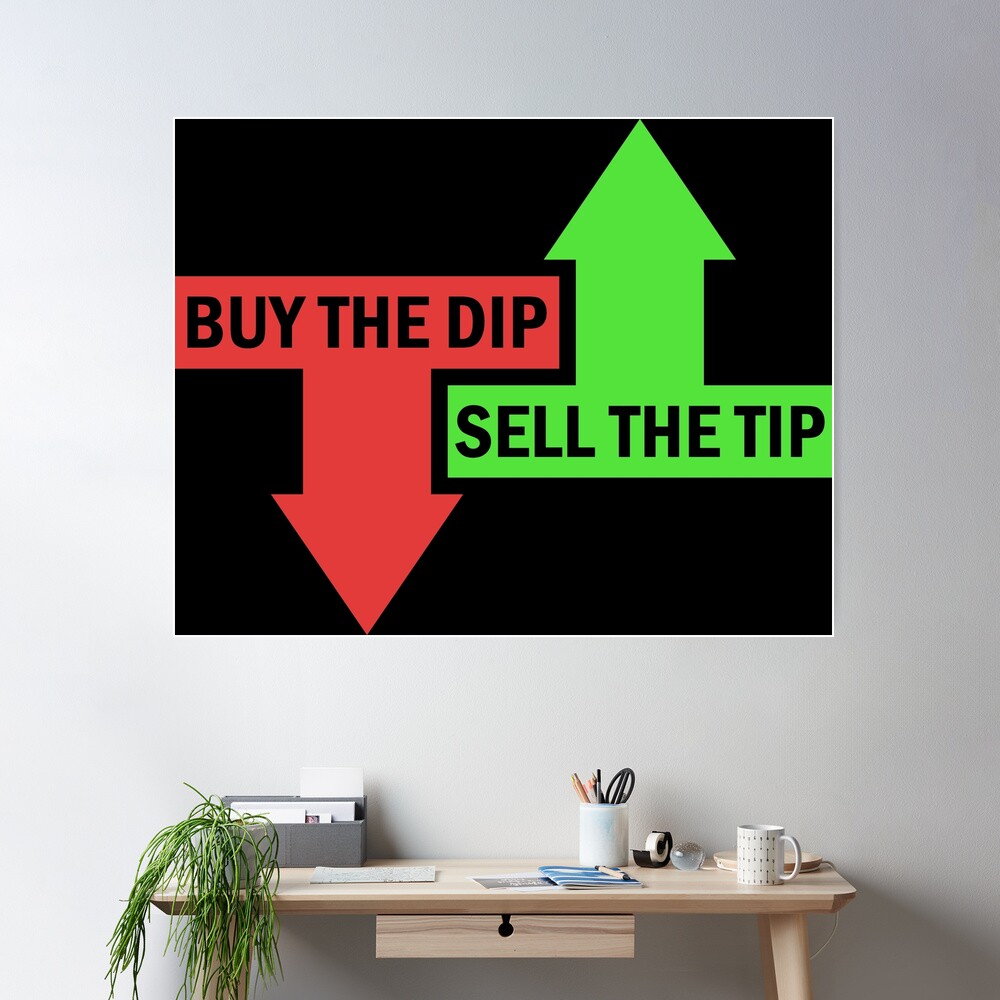 Buy The Dip Sell The Tip Stock Market Trader